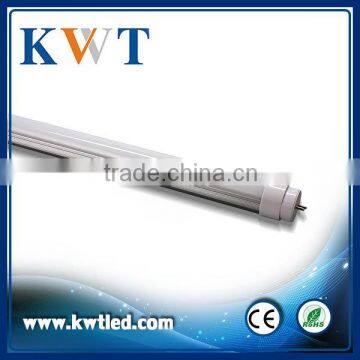 CE&RoHS approval 1200mm led tube rotatable caps led tube 16w