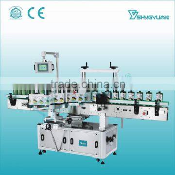 Alibaba factory professional manufacturer full automatic flat bottle labeling machine