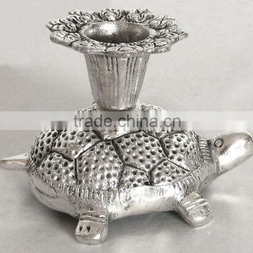 CANDLE STAND, ALUMINIUM CANDLE HOLDER, SILVER CANDLE HOLDERS