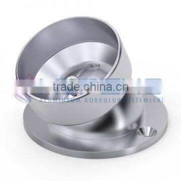 50' Wall Flange Adjustable