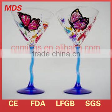 Wholesale Butterfly Martini Glasses