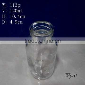 120ml glass fragrant aroma diffuser bottle SLBb30