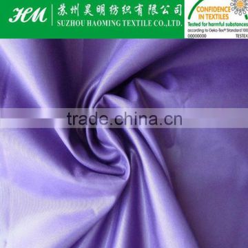 ECO-TEX 260T Pongee twill fabric