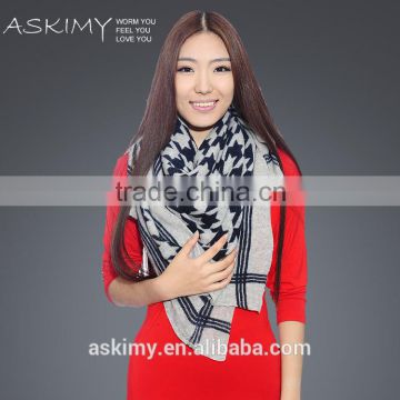 2015 New design knit scarf from China