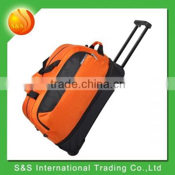 OEM high quality large capacity cheap trolley travel bag