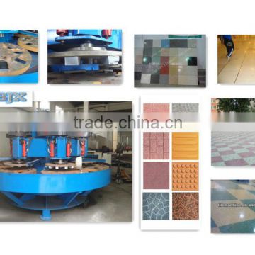 KBMJ/400 Stone tile polishing machine manufacturing