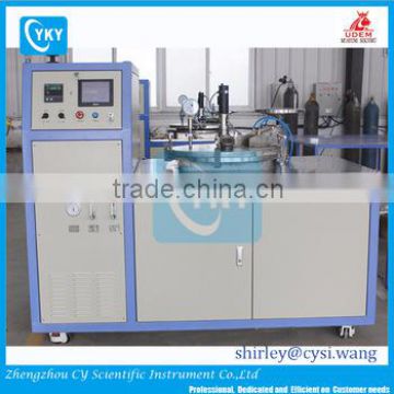 Microwave vacuum sintering furnace for Sintering of battery materials