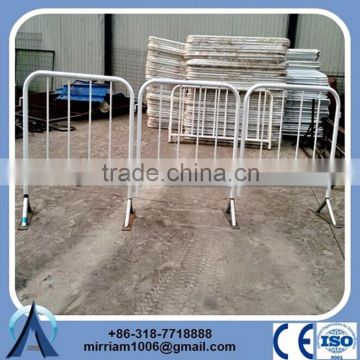 new design Outdoor used welded hot dip galvanized Crowed Control Barrier