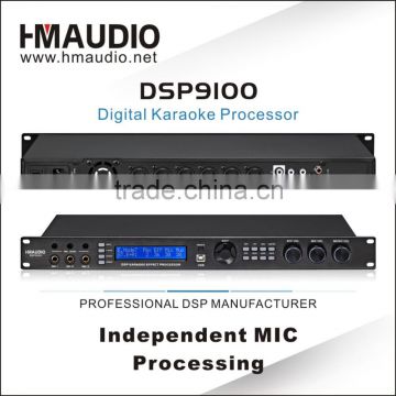 DSP9100 Digital Sound Processor new arrival 5.1 Channel Built - in DSP Karaoke Processor
