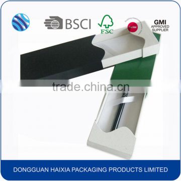 Hot selling custom design magnetic colorful cardboard paper pencil box