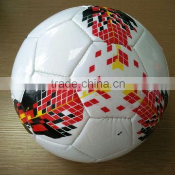 2016 size 4 best promotional training smooth soccer balls / rubber footballs
