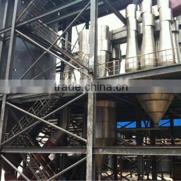 large scale spray dryer for soybean protein