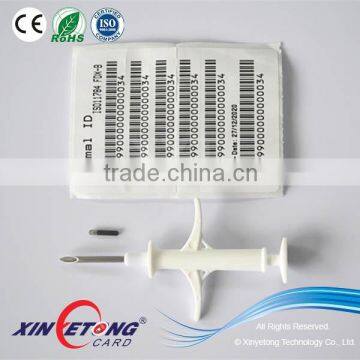 Manufacturer ISO11784 FDX-B 134.2khz Animal ID Microchip