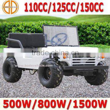 Bode factory quality Assured 150cc willys jeep mini rover with cheap price (MC-424)