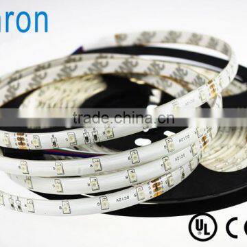 DC 12V 24V RGB color IP65 waterproof smd 3528 60led led flexible strip light tape with 5 years warranty