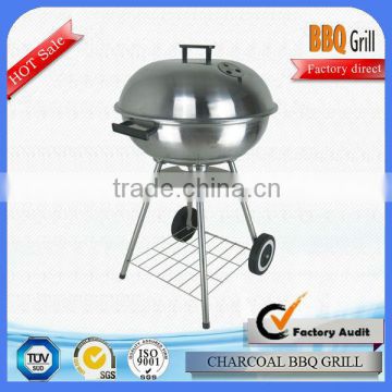 High value best park stainless steel portable bbq grill with price