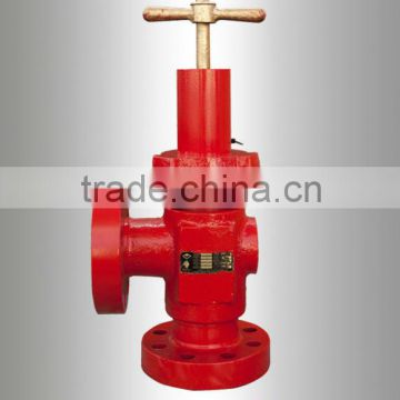 Oil equipment company oil drilling and producting system wellhead assembly api 6a choke valve