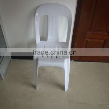 plastic Modern dining chairs without arm