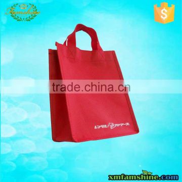 wholesale customized pp eco non woven carry bag