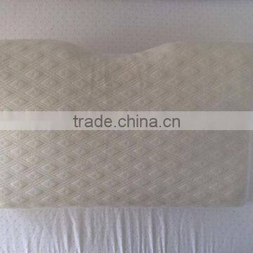 Air touch fabric memory foam pillow
