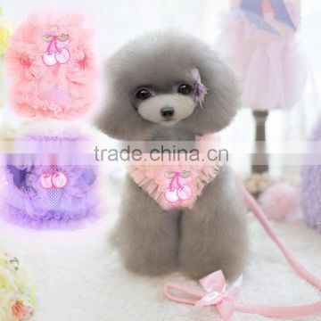 New products Dog Dress With Harness