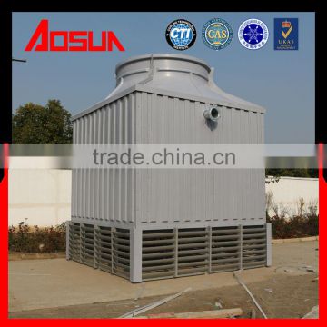 100T Moderate Temp No Basin Square Counter Flow Used Cooling Tower Price