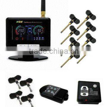 AVE TPMS (Color LCD dispaly) AVE-T1006P Tire Pressure Monitoring System/Motorhome