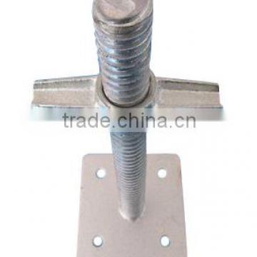 solid stype 36mm/38mm Scaffolding adjustable screw jack