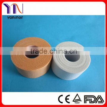 rayon rigid sport tape/medical zinc oxide tape