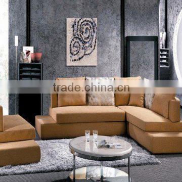 velvet fabric sofa PY-1032