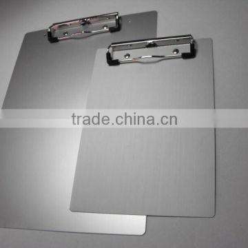 portable high quality aluminum clipboard