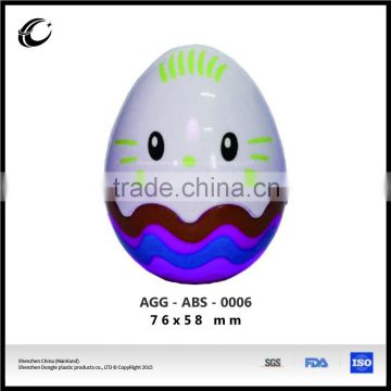 2015 Easter Ornament Clear Plastic Easter Eggs Wholesale