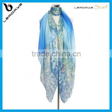 costom indian silk scarf