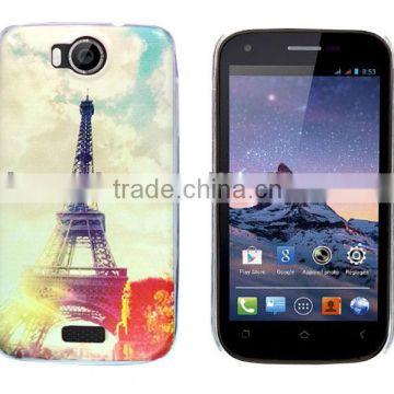 for wiko cink peax 01/02 high quality eiffel tower crystal case factory price