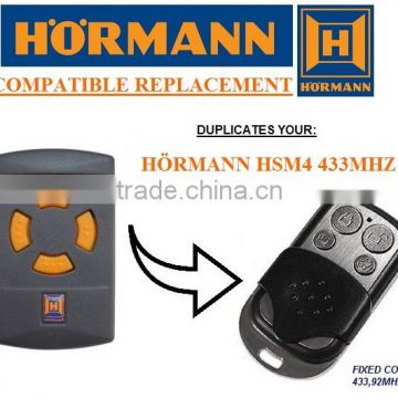 Hormann HSM4 433MHZ remote control