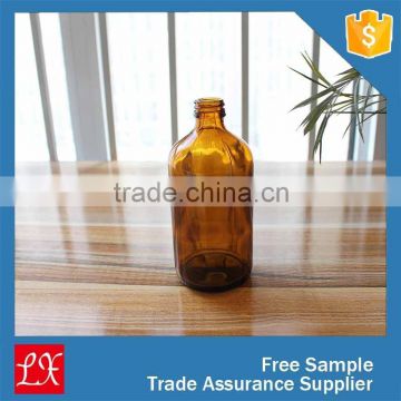 tableware amber fresh milk glass bottle supplier