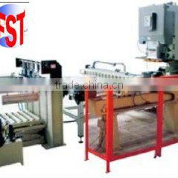 automatic metal sheet press punch machine