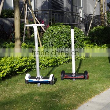 8 inch 36V 4.4AH lithium battery self balancing 2 wheel electric chariot for sale