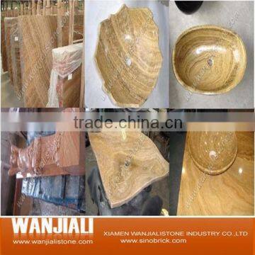 China Wood Vein Onyx Marble Slab