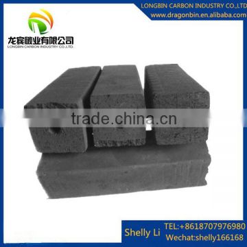 BBQ Charcoal Briquette Shape and Bamboo Sawdust for sale