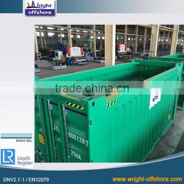 Modern Prefab 20ft open top offshore container