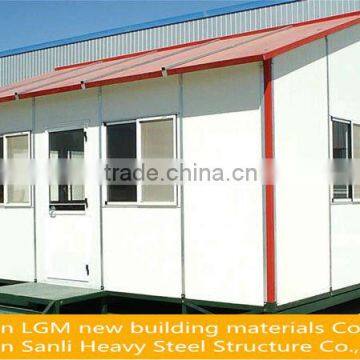 East assembly construction site prefabricated temporary house