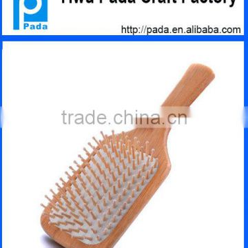 High quality Wood hair brush
