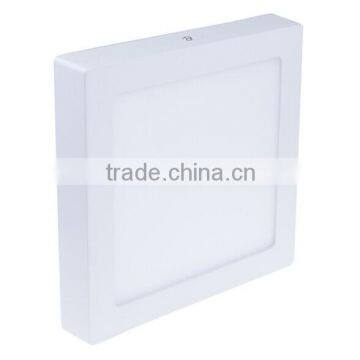 China manufacturer supplier surface mounted led panel light dimmable for home decoration