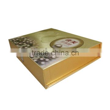 Elegant coloring china rectangular cardboard box