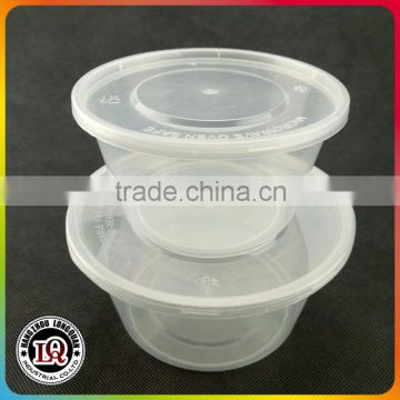 Disposable Microwave Safe Plastic Bowl With Lid