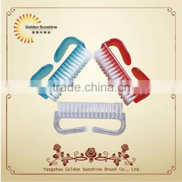 plastic medicl surgical nail hand washing brush wholesale for brush nail