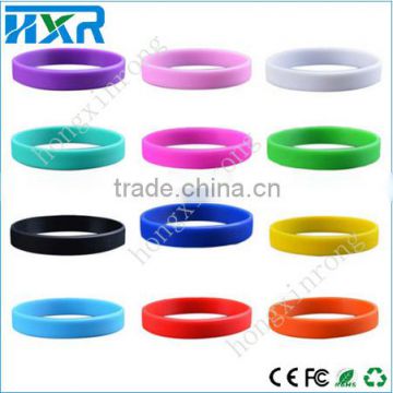 Custom silicone wristband food grade silicone wristband sport band ring