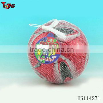red official size ball football