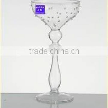 glass goblet cooktail cup